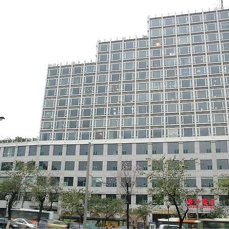 Guangzhou Jinzhou Hotel Bagian luar foto