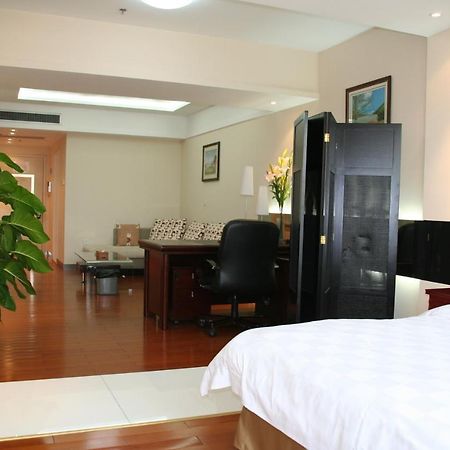 Guangzhou Jinzhou Hotel Bagian luar foto