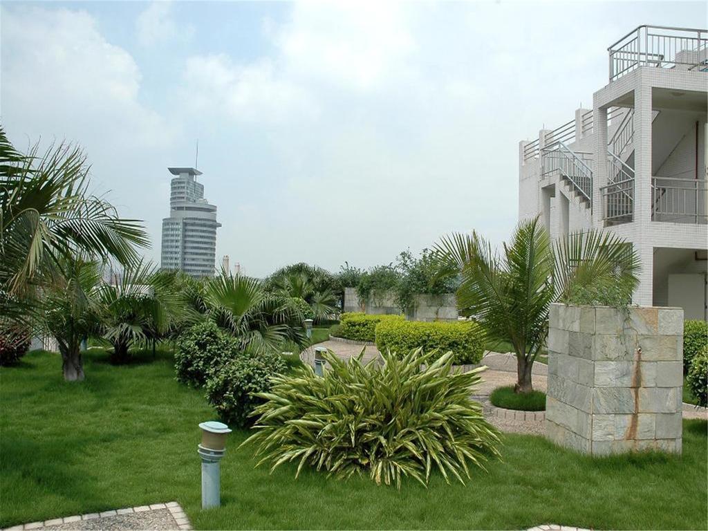 Guangzhou Jinzhou Hotel Bagian luar foto