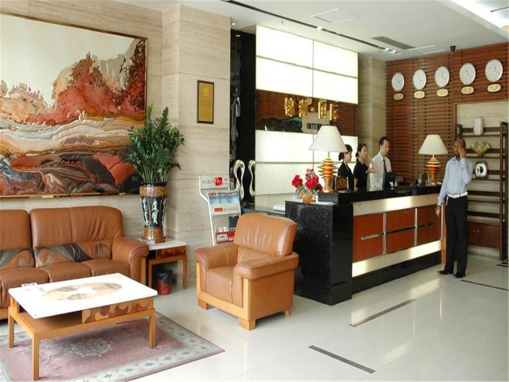 Guangzhou Jinzhou Hotel Bagian luar foto
