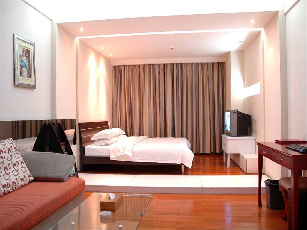 Guangzhou Jinzhou Hotel Bagian luar foto