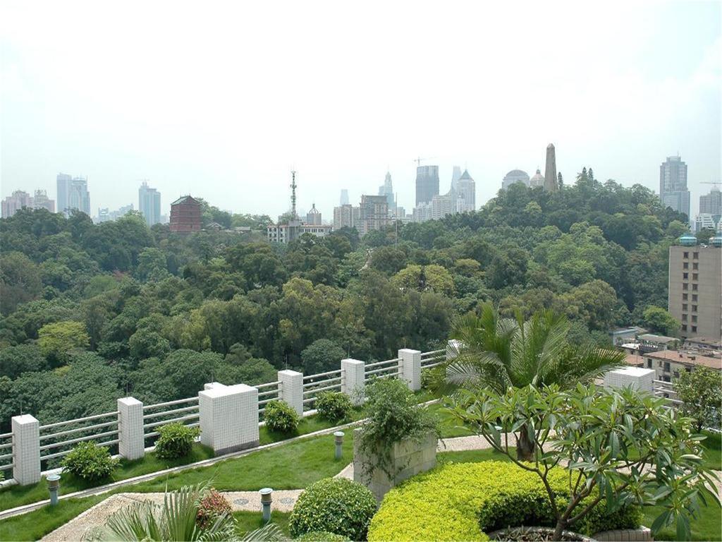 Guangzhou Jinzhou Hotel Bagian luar foto