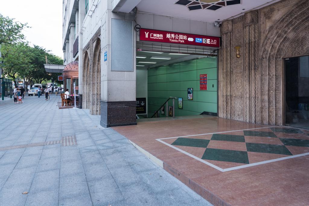 Guangzhou Jinzhou Hotel Bagian luar foto