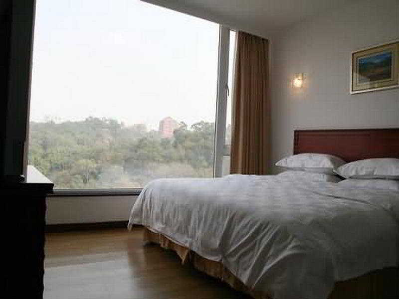 Guangzhou Jinzhou Hotel Bagian luar foto