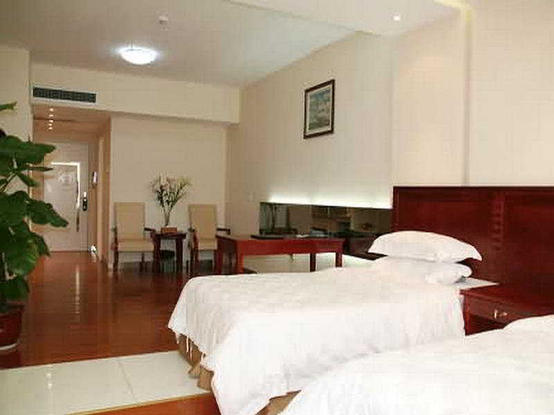 Guangzhou Jinzhou Hotel Bagian luar foto
