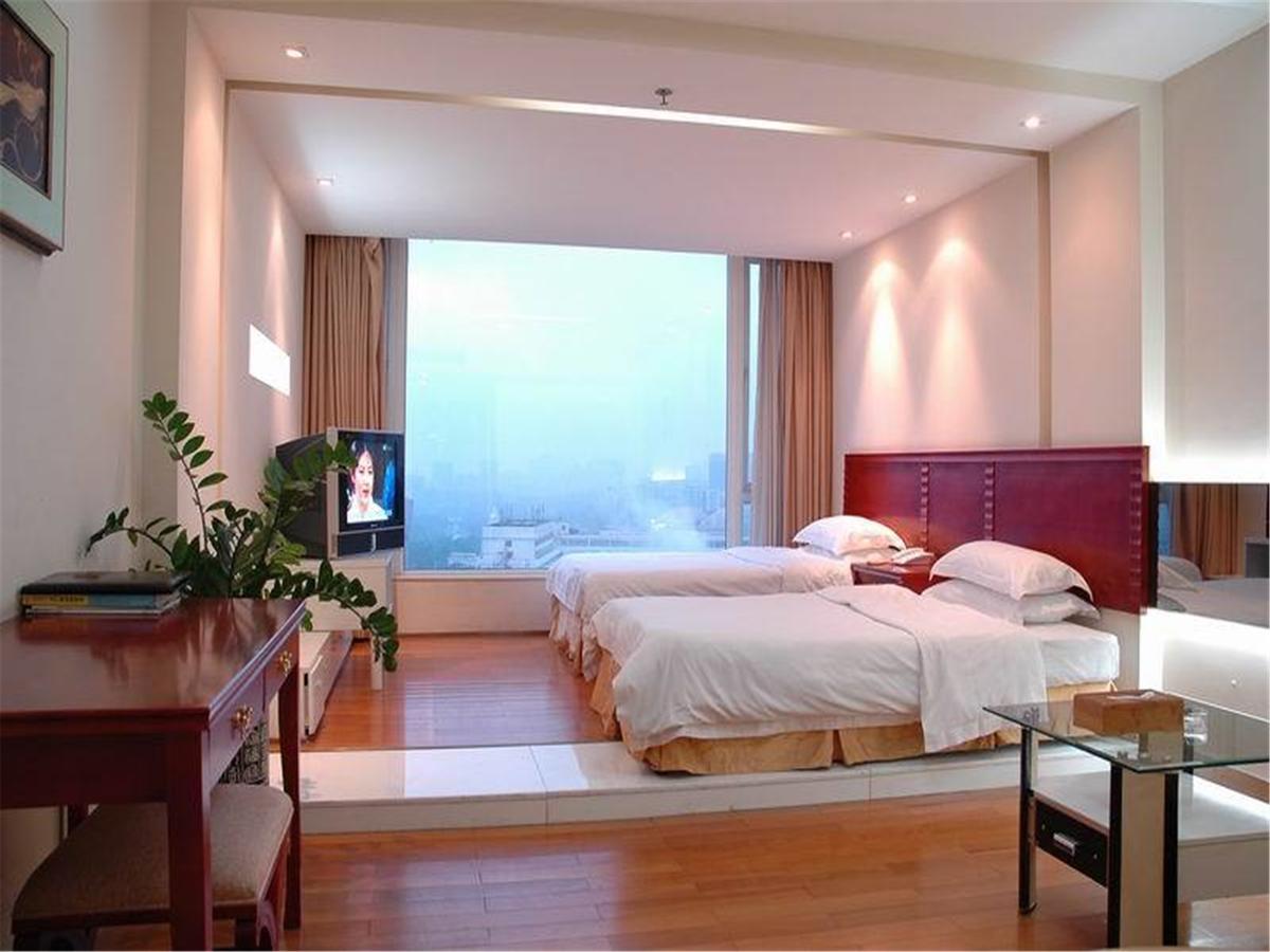 Guangzhou Jinzhou Hotel Bagian luar foto