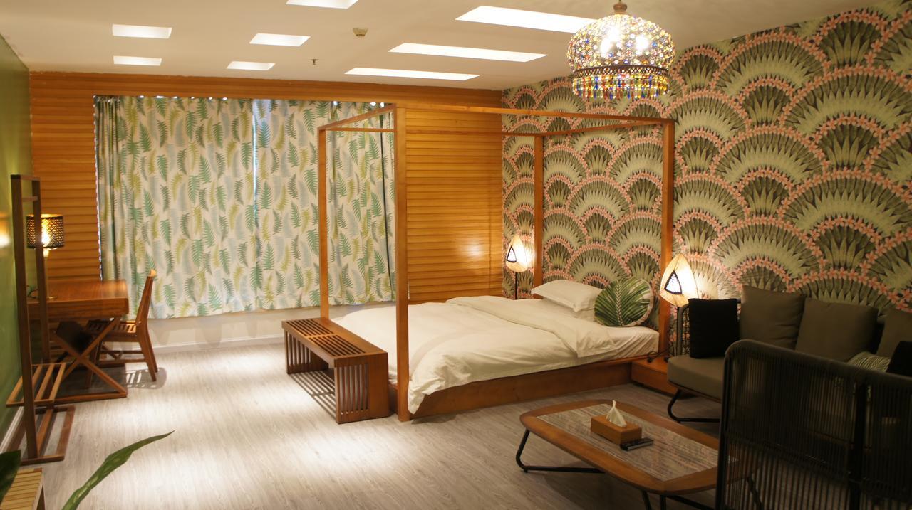 Guangzhou Jinzhou Hotel Bagian luar foto
