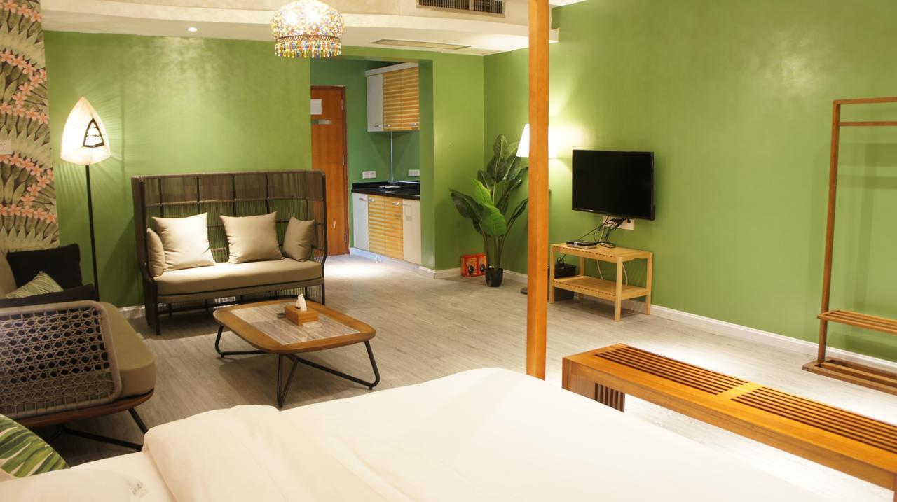 Guangzhou Jinzhou Hotel Bagian luar foto
